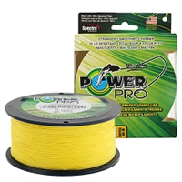 PowerPro High-Visibility Yellow Braid 50lb 650yd 0.36mm Thumbnail PowerPro High-Visibility Yellow Braid 50lb 650yd 0.36mm