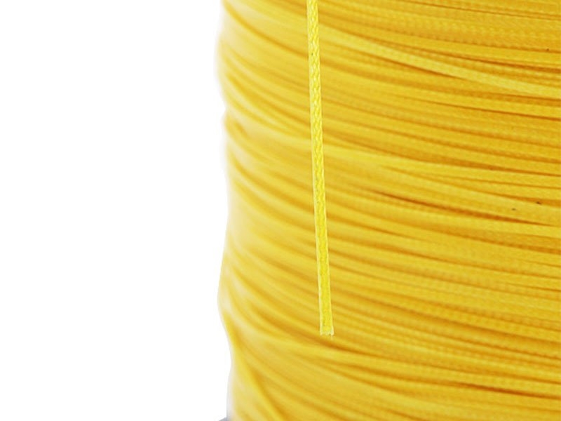PowerPro Hollow Ace Spectra Braid Hi Vis Yellow 100lb 700m One Shot Spool