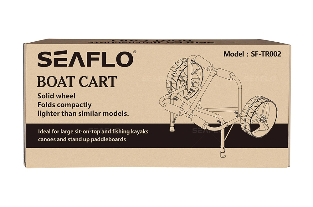 Seaflo Foldable Aluminium Kayak Trolley Seaflo Foldable Aluminium Kayak Trolley
