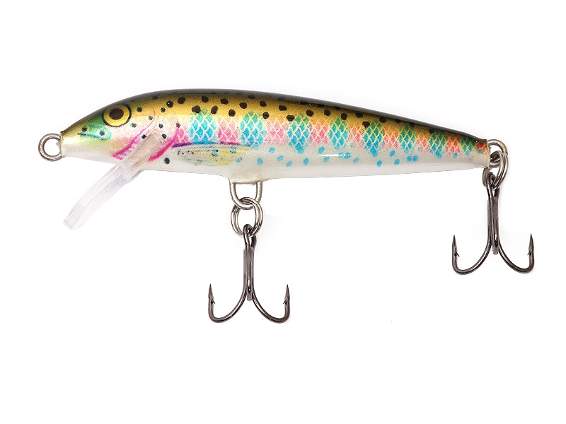 Rapala Original Floating Lure 4g 7cm Rainbow