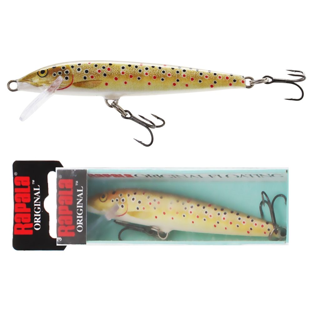 Rapala Original Floating Lure 5g 9cm Brown Trout