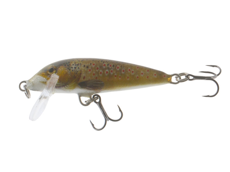Rapala CountDown CD-5 Sinking Lure 5cm Live Brown Trout