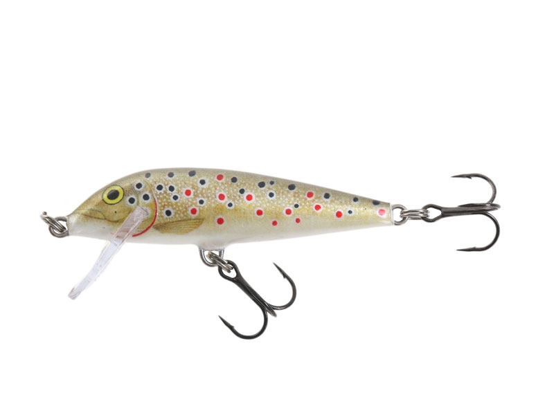 Rapala CountDown CD-7 Sinking Lure 7cm Brown Trout