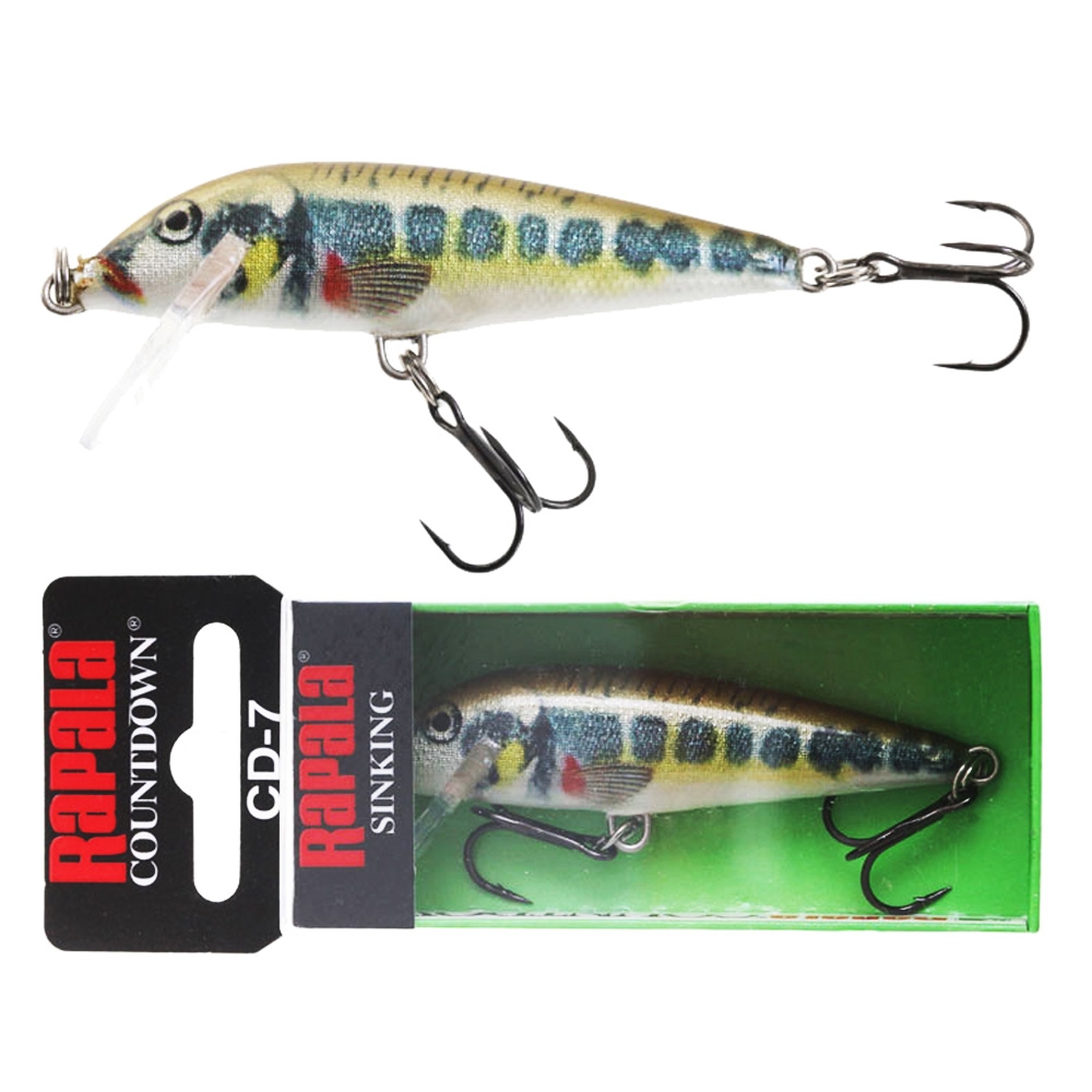 Rapala Countdown CD-7 Sinking Lure Live 7cm