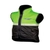Kaiwaka Kids Vest Lime Green/Grey 2