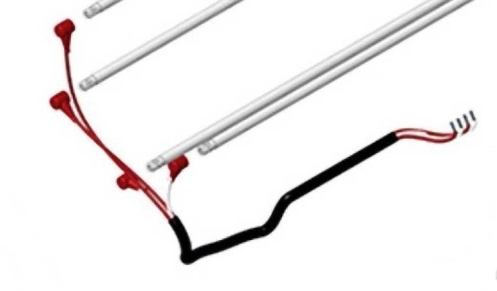 Truma Combi Heating Elements Cable Harness