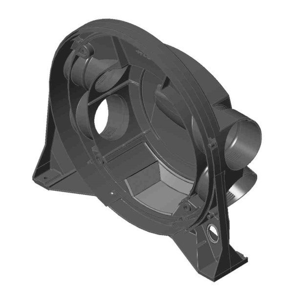 Truma Combi Air Distribution Assembly