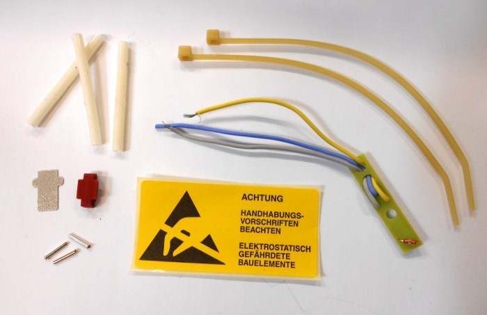 Truma Cb6/6E Thermostat Plate with Insulator Euro 2007-18