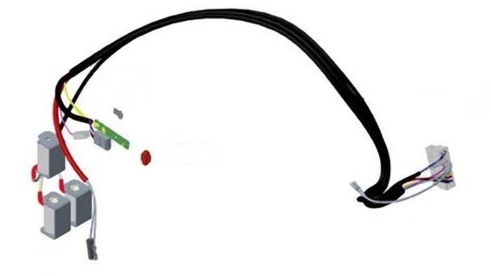 Truma Combi 4E Solenoid Wiring Harness AU