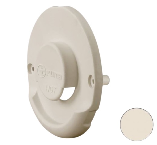 Truma ZR80 Outer Combi Cowl Cream