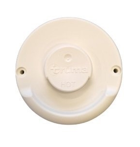 Truma Outer Cowl for Combi 110mm White