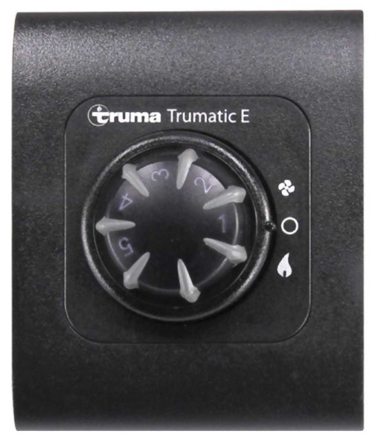 Truma E2400 Wall Control AU Black