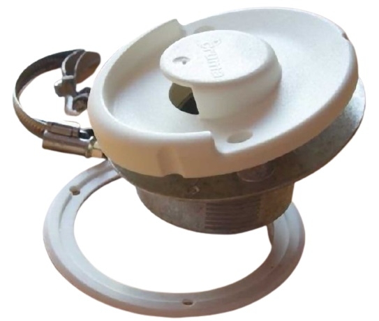 Truma Vario Wall Cowl Creme