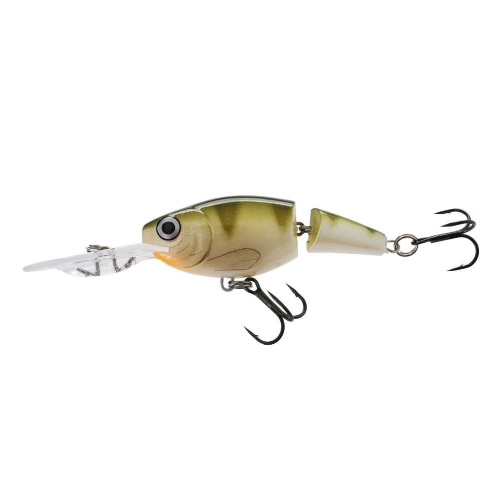 Rapala Jointed Shad Rap Lure 5cm Yellow Perch