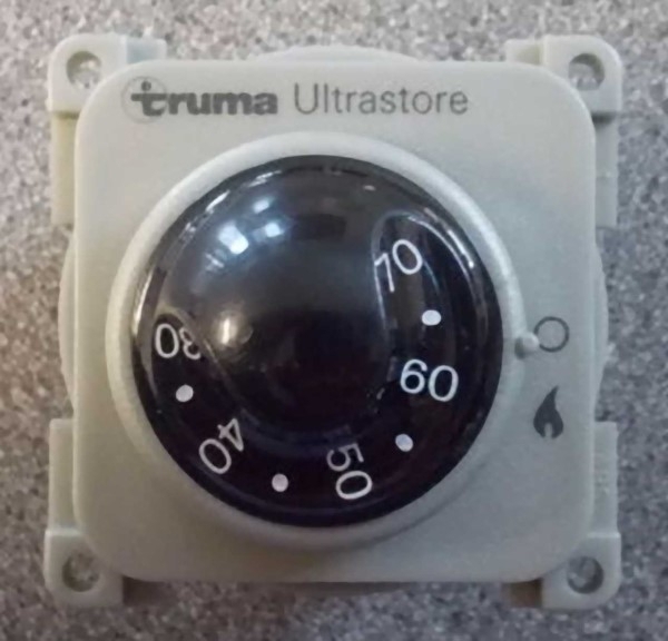 Truma HWS Boiler and Ultrastore Control Panel