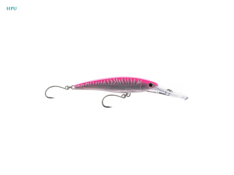 Rapala X-Rap Magnum Single Hook Trolling Lure 160mm Hot Pink UV