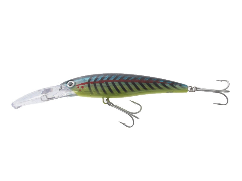Rapala X-Rap Magnum 40 Deep Diving Lure 18cm 97g Lime Light UV