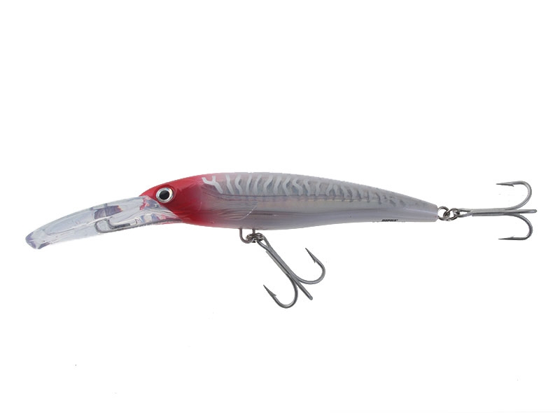 Rapala X-Rap Magnum 40 Deep Diving Lure 18cm 97g Red Head UV