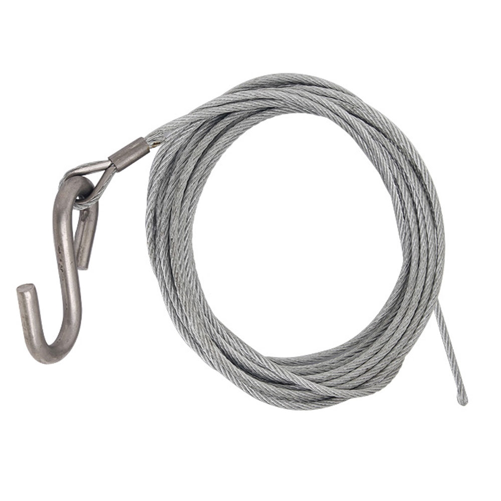 Trojan Winch Wire with Hook 600kg 6m