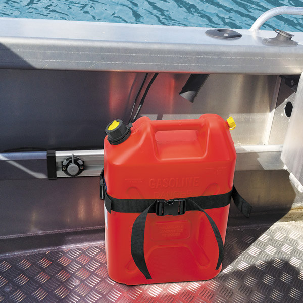 RAILBLAZA TracPort Dive and Gas Bottle Holder