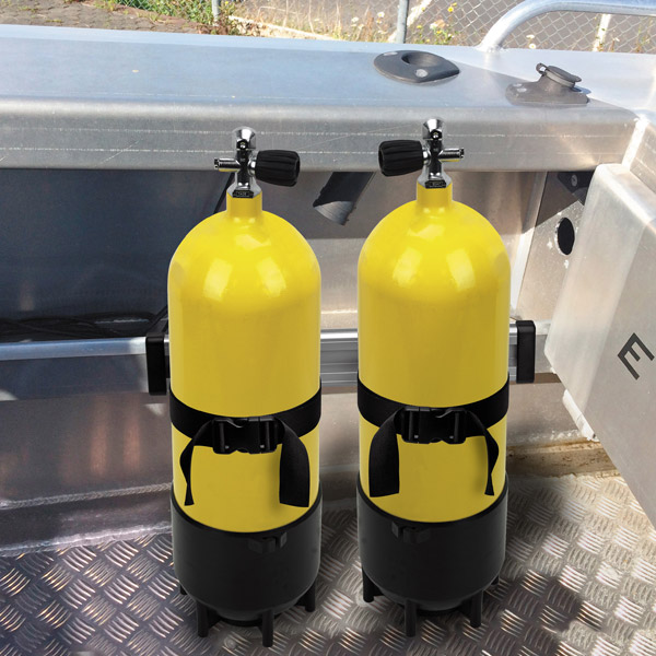 RAILBLAZA TracPort Dive and Gas Bottle Holder
