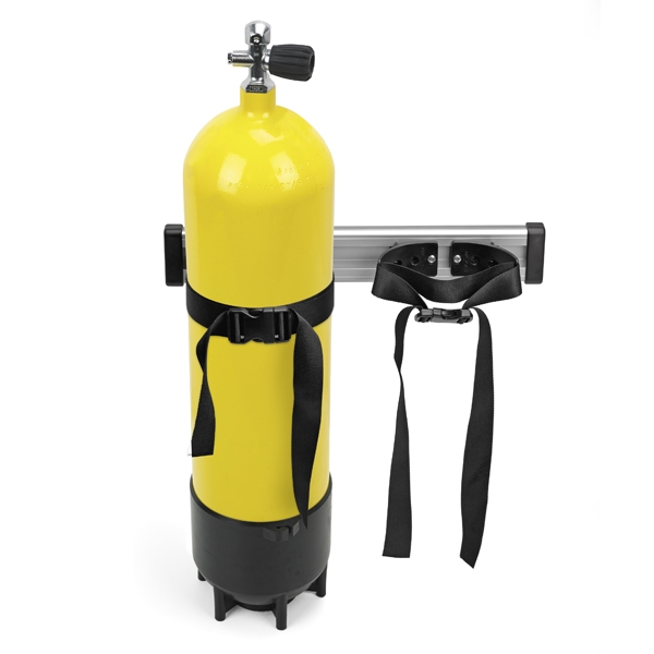 RAILBLAZA TracPort Dive and Gas Bottle Holder