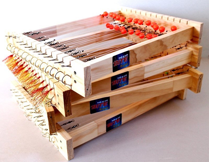 Bite Longline Trace Board Assorted Traces