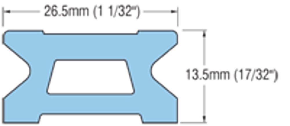 Ronstan S26 Cover Plate incl Screws for Control Ends