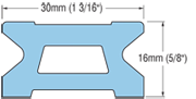 Ronstan RC13083 Series 30 Adjustable Stop 77mm