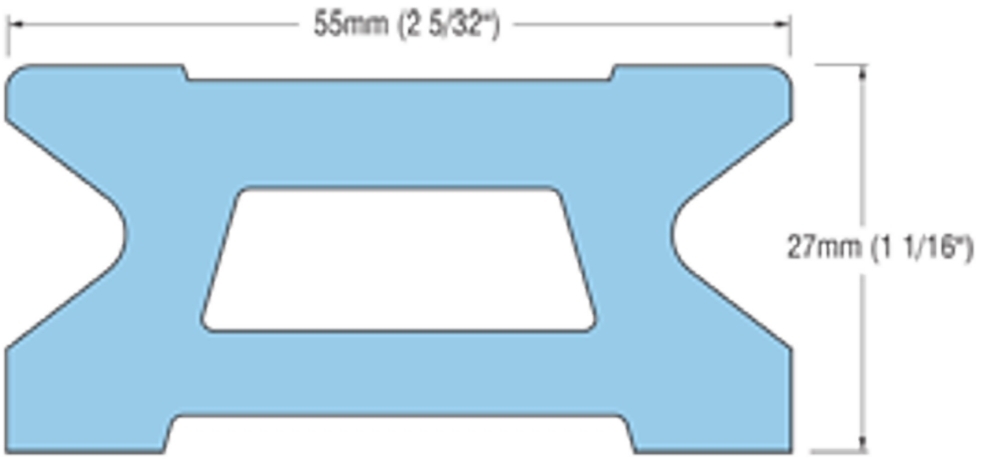 Ronstan S55 Track Joiner