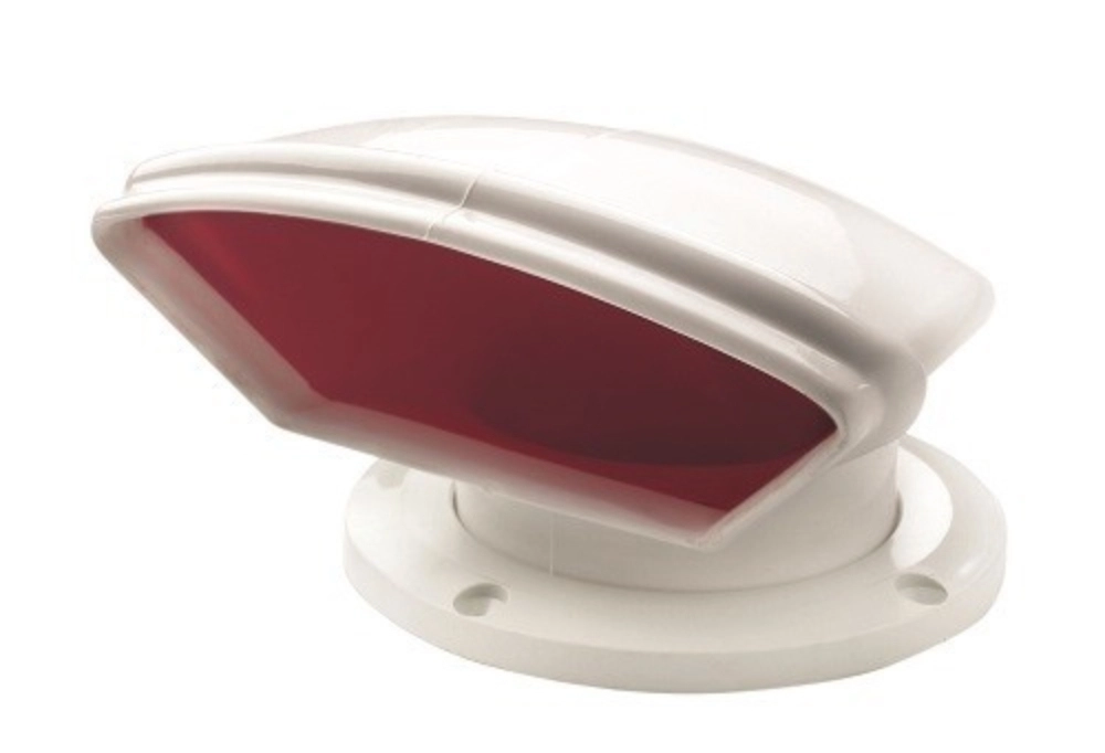 VETUS Cowl Ventilator Type Tramon S with Fixed Synthetic Ring VETUS Cowl Ventilator Type Tramon S with Fixed Synthetic Ring