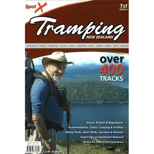 Spot X Tramping Book NZ