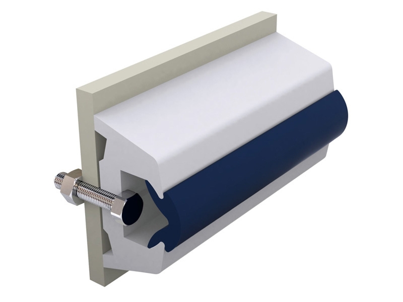 V-Quipment TRAP5534 Vinyl Rubbing Strake 55x34mm Per Metre White