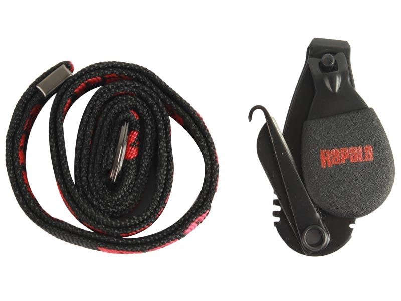Rapala Multi Clipper with Lanyard