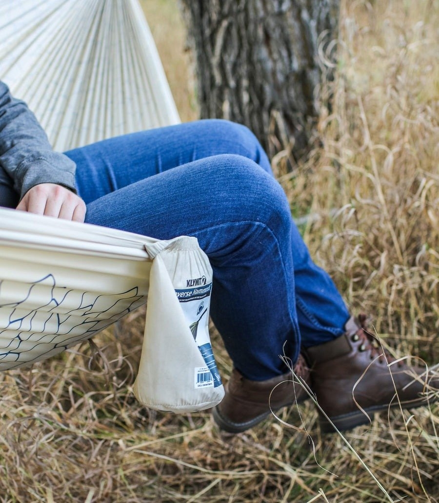 Klymit Traverse Double Camping Hammock Tan