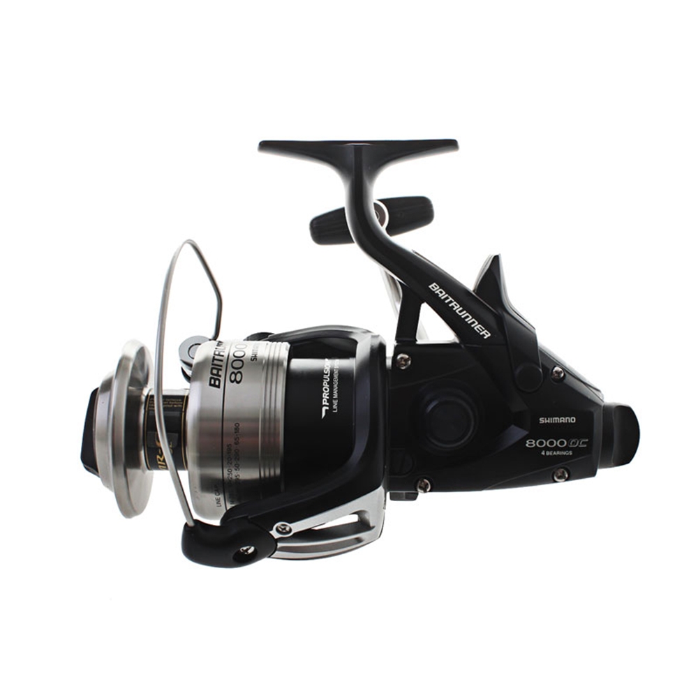 Shimano Baitrunner 8000 OC Backbone Rock Combo 11ft 10-15kg 2pc