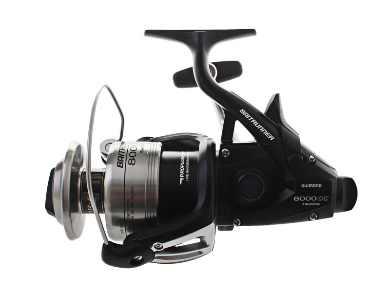 Shimano 8000 OC Baitrunner Aquatip BTR Spin Combo 7ft 10-15kg 1pc