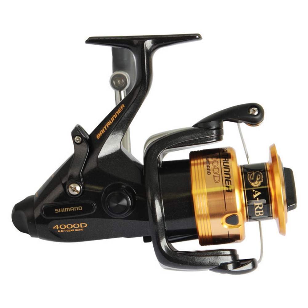Shimano 4000D Baitrunner and Catana Strayline Combo 7ft 3in 6-8kg 2pc