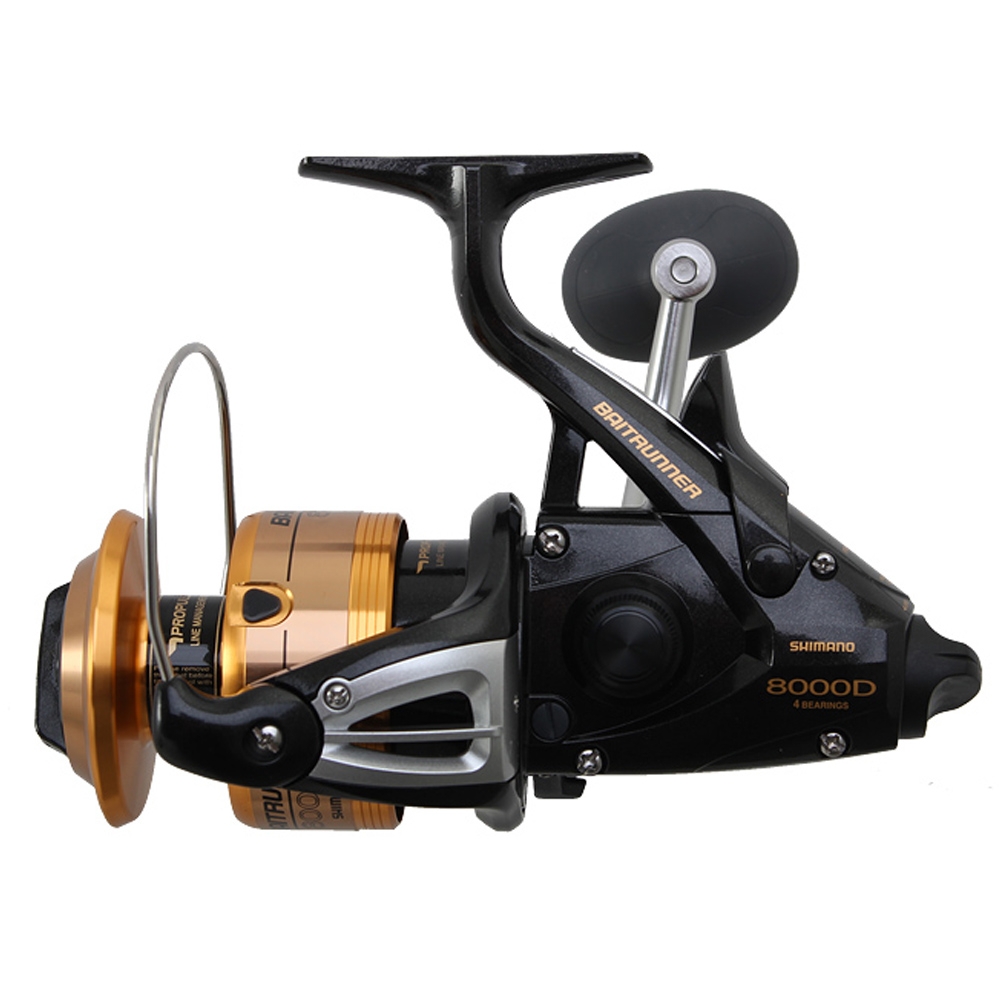 Shimano Baitrunner 8000 and Vortex Spinning Boat Combo 6'10'' 6-10kg 1pc