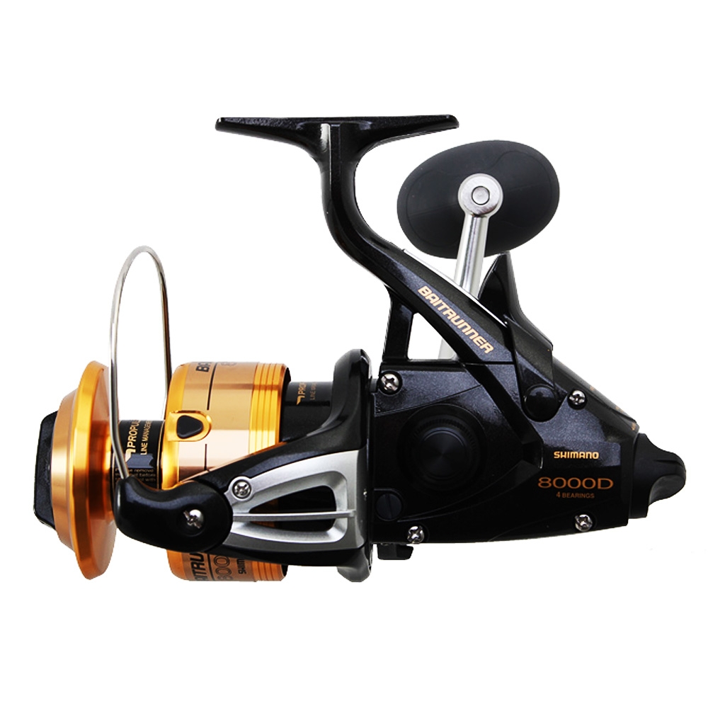 Shimano Baitrunner 8000 D Shadow X Strayline Combo 7ft 6-10kg 1pc 