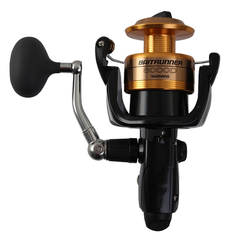 Shimano Baitrunner 8000 and Vortex Spinning Boat Combo 6'10'' 6-10kg 1pc