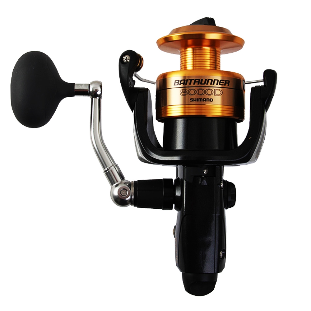 Shimano Baitrunner 8000 D Shadow X Strayline Combo 7ft 6-10kg 1pc 