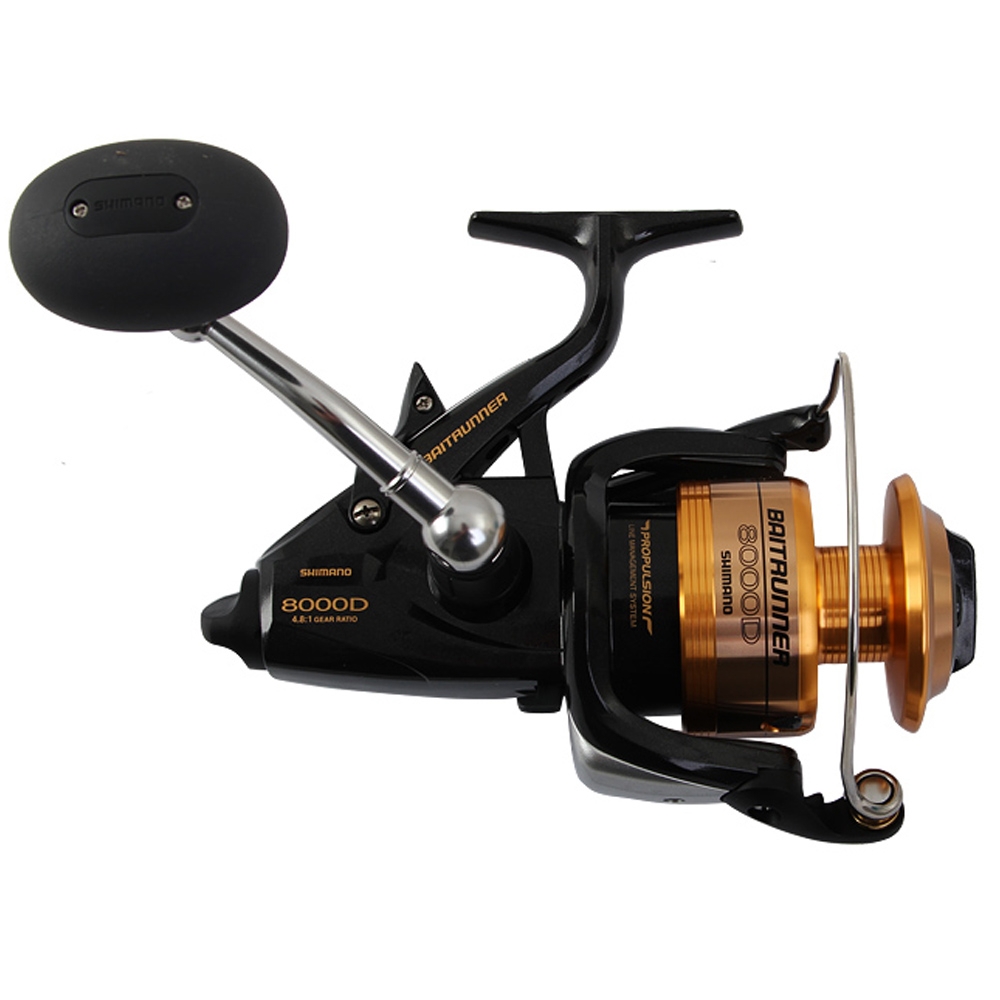 Shimano Baitrunner 8000 and Vortex Spinning Boat Combo 6'10'' 6-10kg 1pc