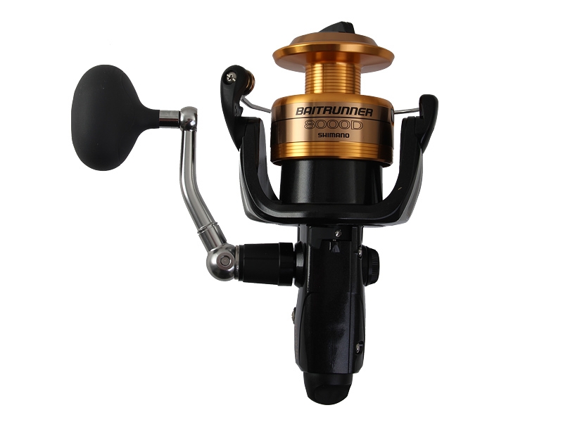 Shimano Baitrunner 8000 D Backbone Rock Combo 11ft 10-15kg 2pc