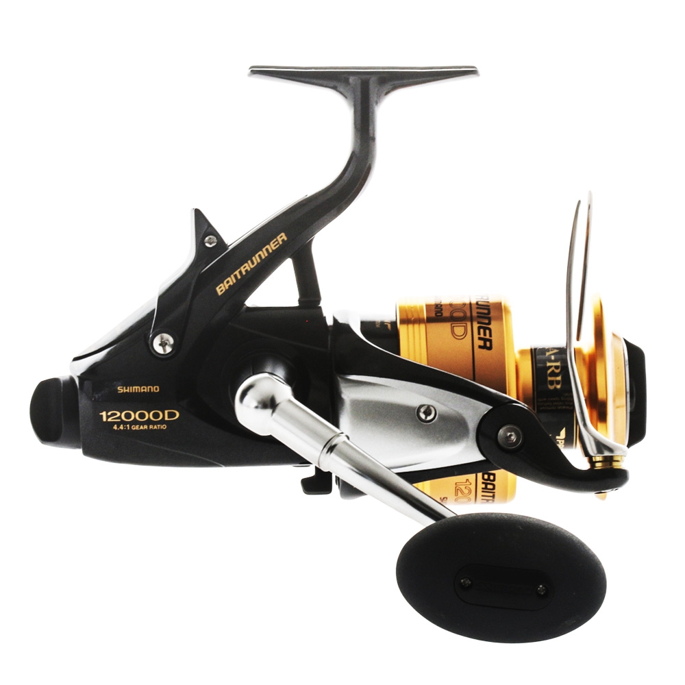 Shimano Baitrunner 12000 D Backbone Rock Combo with Tube 7ft 6in 10-15kg 3pc