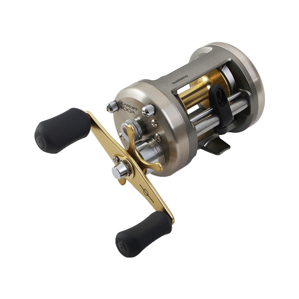 Shimano Cardiff 400 A Aquatip Baitcaster Combo 6ft 10kg 1pc