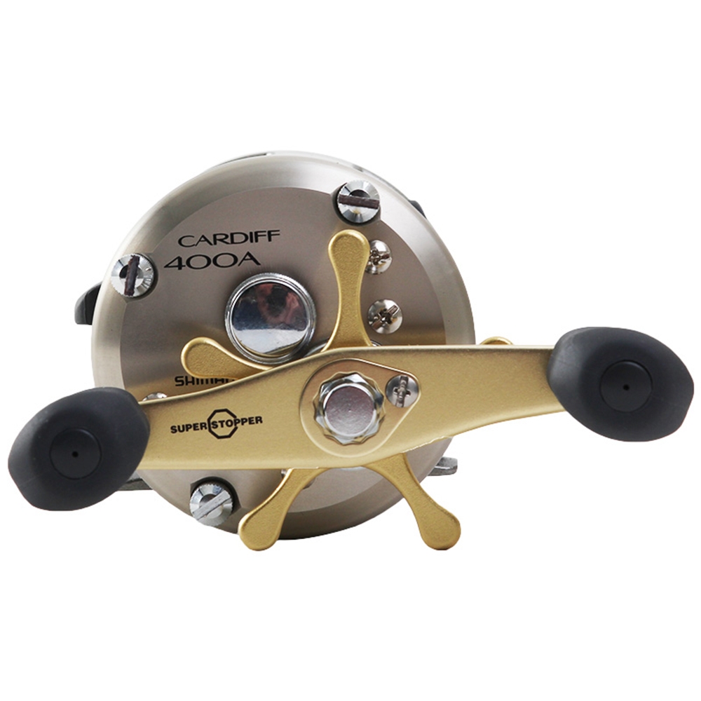 Shimano Cardiff 400 A Catana Microjig Combo 6ft 6in 10-20lb 1pc