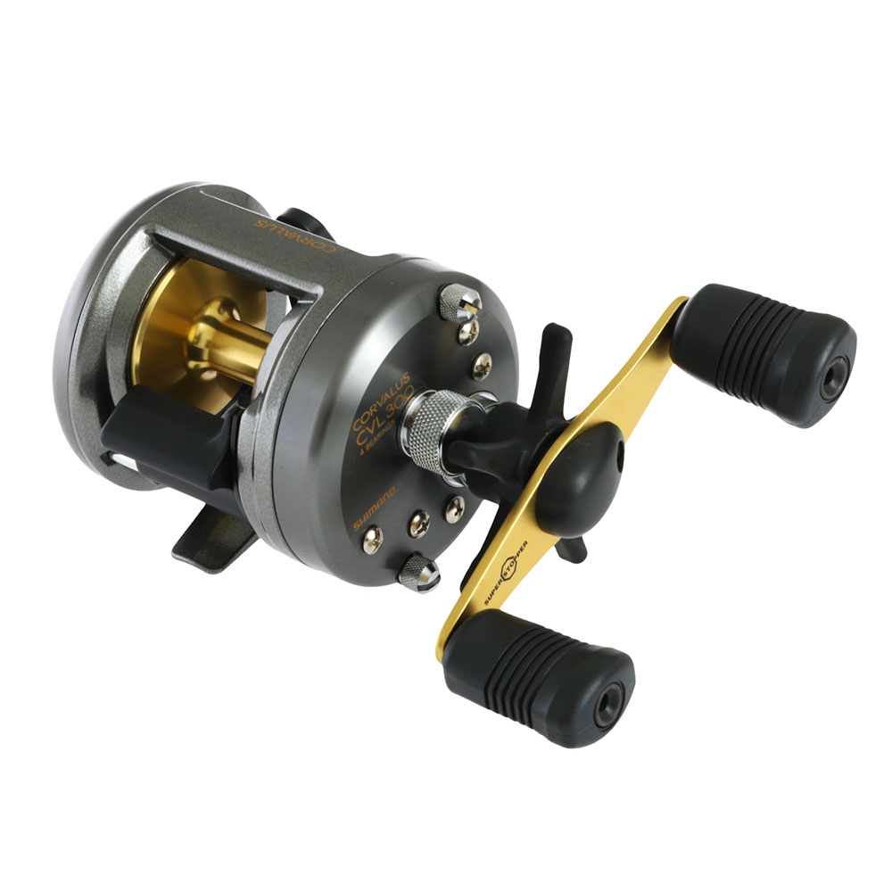 Shimano Corvalus 300 Eclipse Baitcaster Combo 6ft 4-8kg
