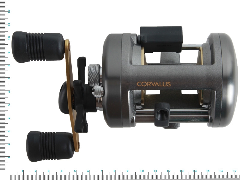 Shimano Corvalus 400 and Eclipse Baitcaster Light Boat Combo 6ft 4-8kg 1pc