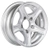 Treadway 96075 Alloy Razor Trailer Rim Silver 14 x 5.5in